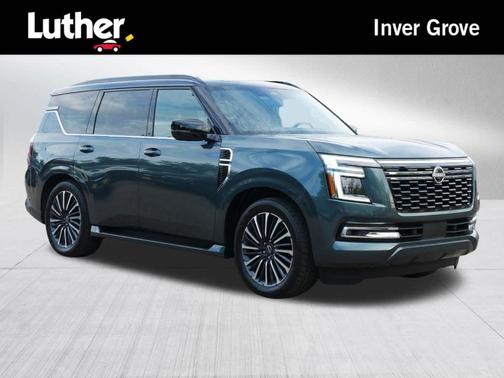 2025 Nissan Armada Platinum Reserve