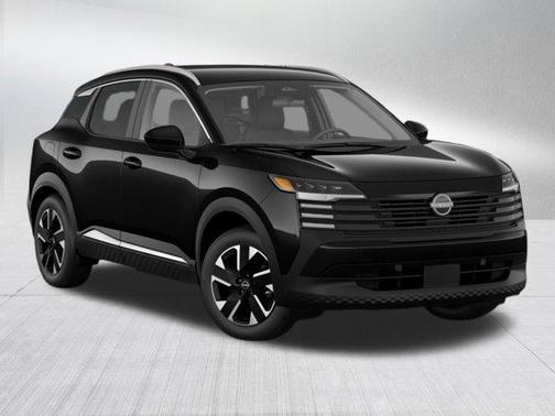 Super Black 2027 Nissan Kicks SV