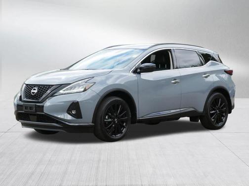 Boulder Gray Metallic 2024 Nissan Murano SV