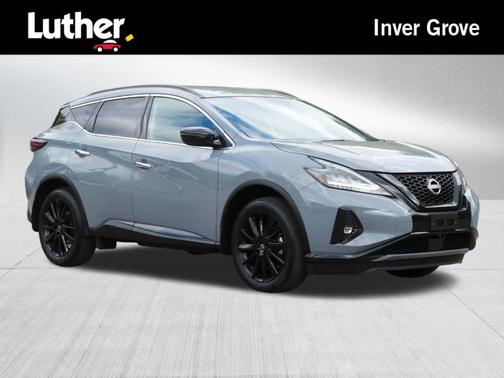 Boulder Gray Metallic 2024 Nissan Murano SV