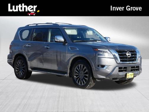 2024 Nissan Armada Platinum