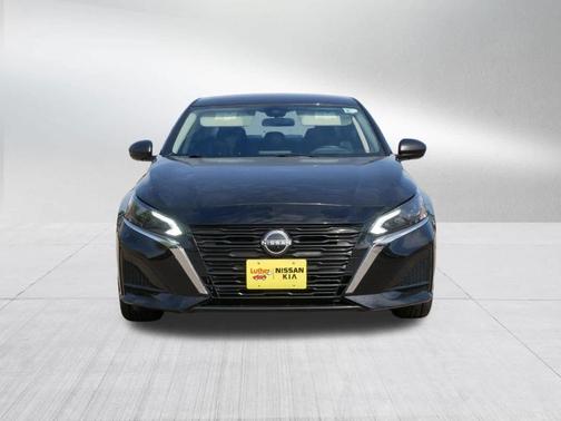Black 2025 Nissan Altima S