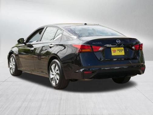 Black 2025 Nissan Altima S
