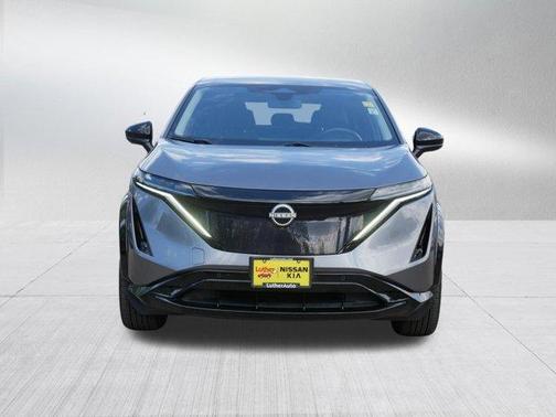 Gun Metallic 2023 Nissan ARIYA ENGAGE+