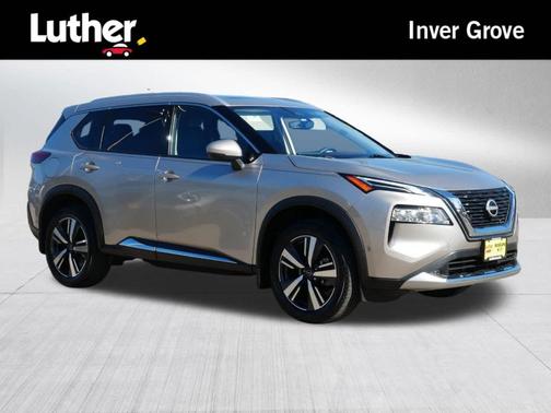 2022 Nissan Rogue Platinum
