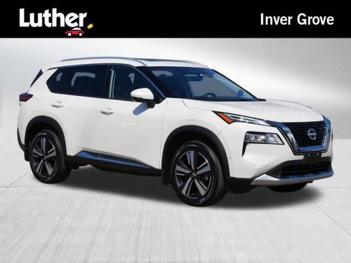 2022 Nissan Rogue Platinum
