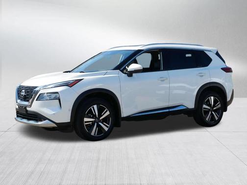 2022 Nissan Rogue Platinum