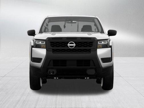 Glacier White 2026 Nissan Frontier S