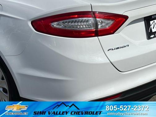 2014 Ford Fusion S