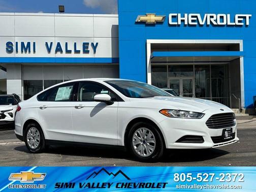 2014 Ford Fusion S