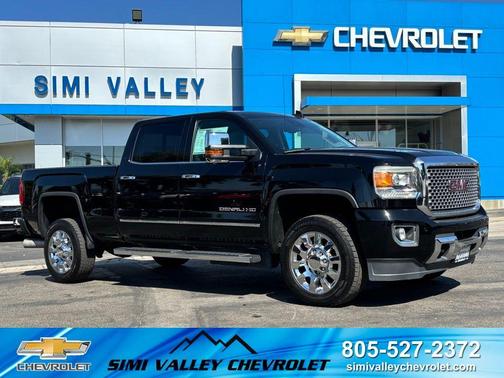 2015 GMC Sierra 2500 Denali