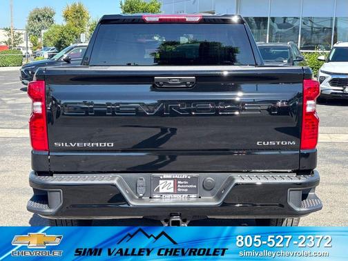 2026 Chevrolet Silverado 1500 Custom