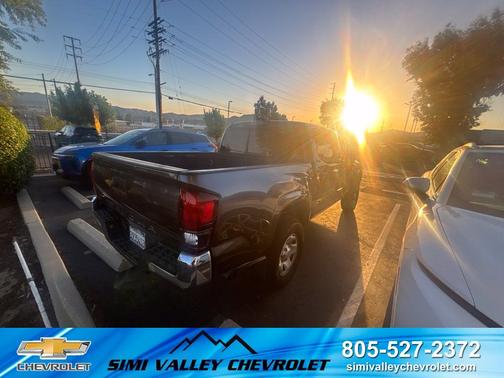 Magnetic Gray Metallic 2021 Toyota Tacoma SR5