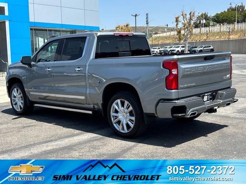 2025 Chevrolet Silverado 1500 High Country