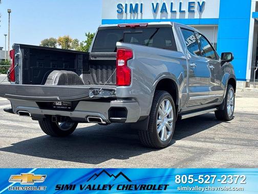 2025 Chevrolet Silverado 1500 High Country