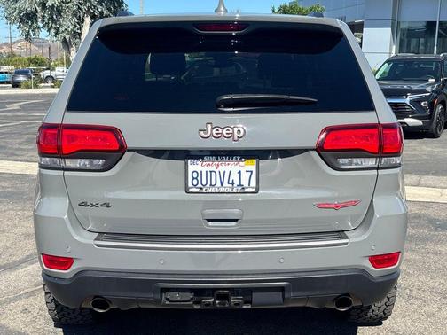 2021 Jeep Grand Cherokee Trailhawk