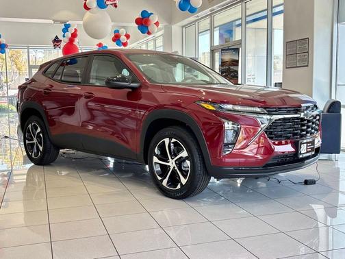 2025 Chevrolet Trax 1RS