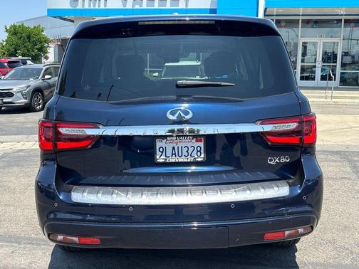 2020 INFINITI QX80 Luxe