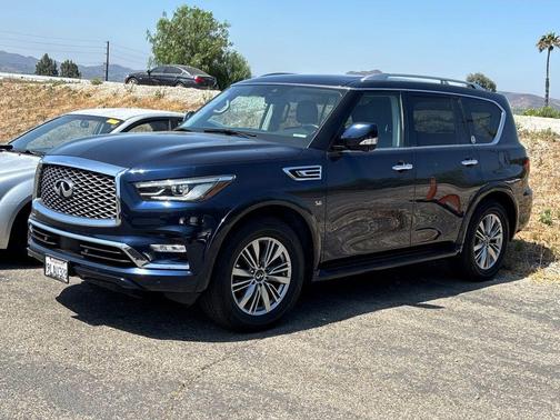 2020 INFINITI QX80 Luxe