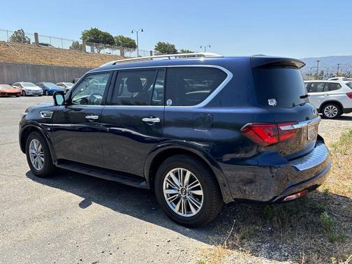 2020 INFINITI QX80 Luxe