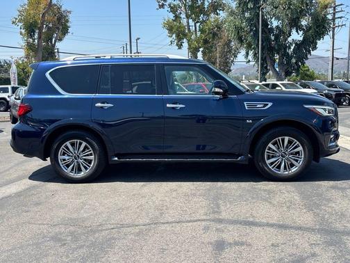 2020 INFINITI QX80 Luxe