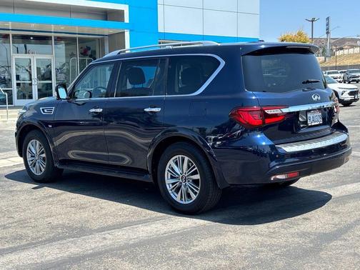 2020 INFINITI QX80 Luxe