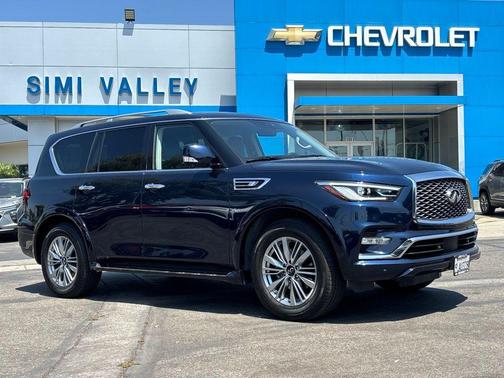 2020 INFINITI QX80 Luxe