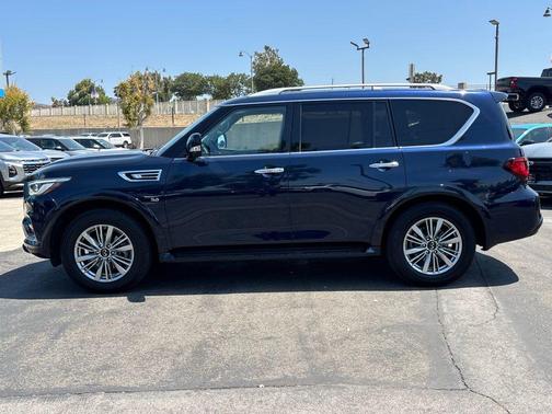 2020 INFINITI QX80 Luxe