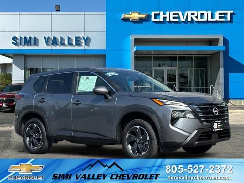 Baja Storm Metallic 2024 Nissan Rogue SV