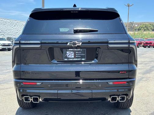 2025 Chevrolet Traverse RS