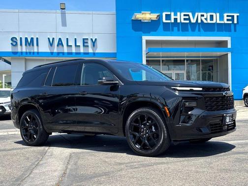 2025 Chevrolet Traverse RS