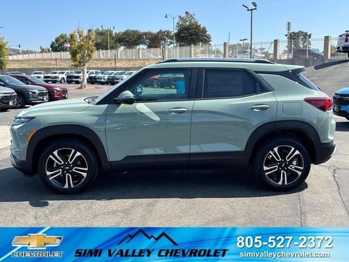 2026 Chevrolet Trailblazer LT