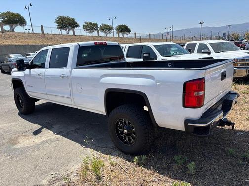2015 GMC Sierra 2500 SLT