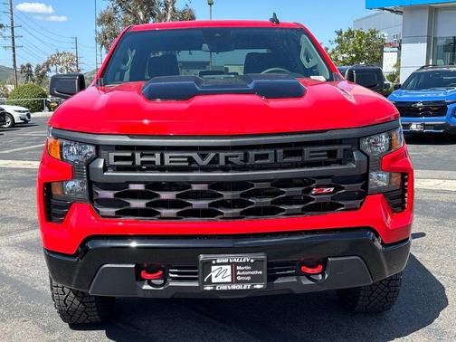 2025 Chevrolet Silverado 1500 Custom Trail Boss