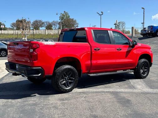 2025 Chevrolet Silverado 1500 Custom Trail Boss