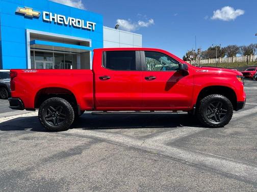 2025 Chevrolet Silverado 1500 Custom Trail Boss