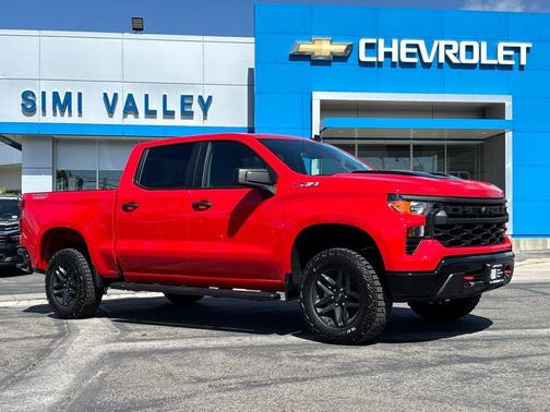 2025 Chevrolet Silverado 1500 Custom Trail Boss