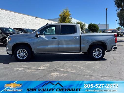Sterling Gray Metallic 2023 Chevrolet Silverado 1500 LT