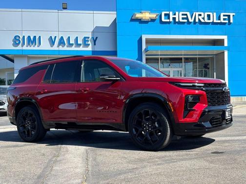 2025 Chevrolet Traverse RS