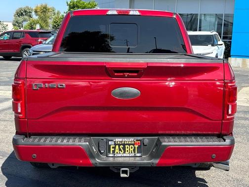 2016 Ford F-150 Lariat