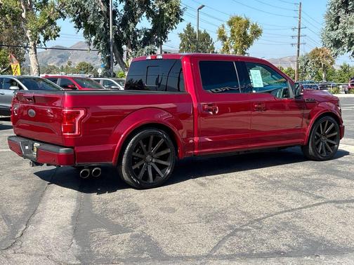 2016 Ford F-150 Lariat