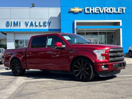 2016 Ford F-150 Lariat
