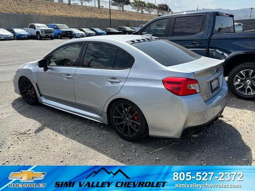 2020 Subaru WRX Premium