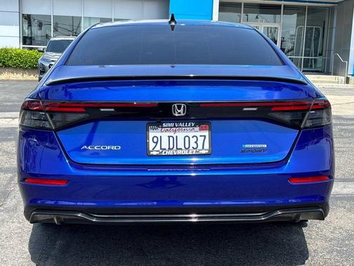 2024 Honda Accord Hybrid Sport-L