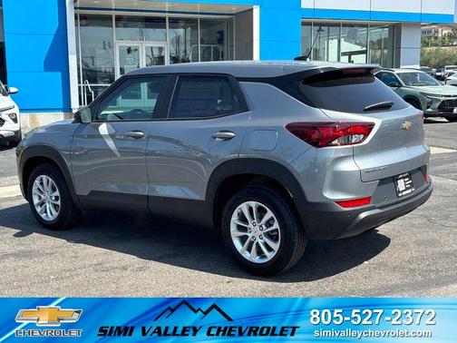 2026 Chevrolet Trailblazer LS