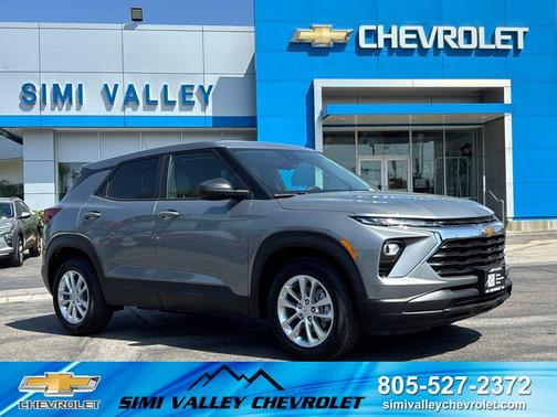2026 Chevrolet Trailblazer LS