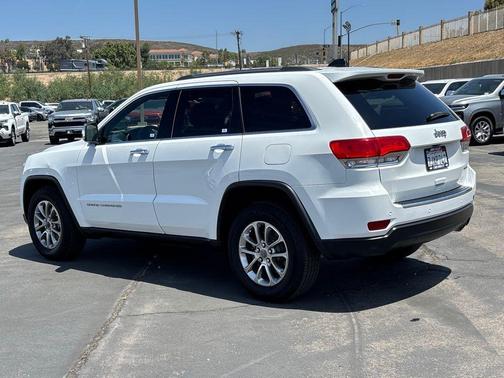 2015 Jeep Grand Cherokee Limited