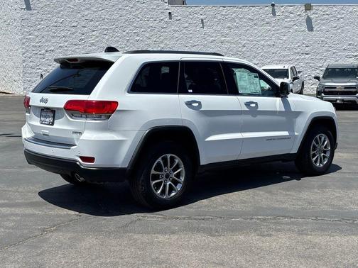 2015 Jeep Grand Cherokee Limited