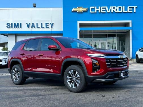 2025 Chevrolet Equinox LT