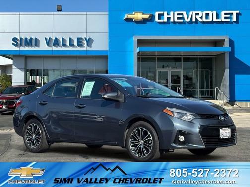 Slate Metallic 2016 Toyota Corolla L